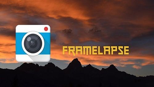 game pic for Framelapse - Time lapse camera